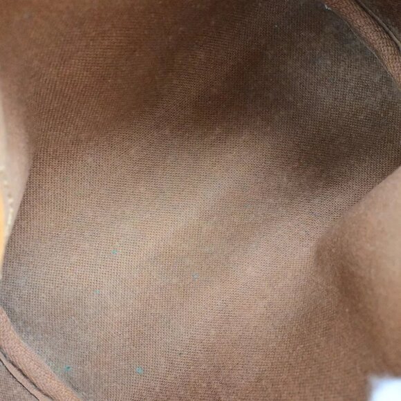 AUTHENTICITY GUARANTEED LOUIS VUITTON Mini Speedy Hand Bag Monogram Leather - Picture 11 of 14